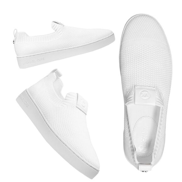 MICHAEL MICHAEL KORS Women's Juno Knit Slip-On Sneakers in the Size 9.5M - Picture 10 of 15